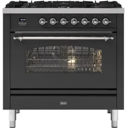 Плита Nostalgie P096NE3 6 конфорок