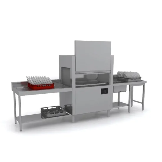 Тоннельные и конвейерные посудомоечные машины