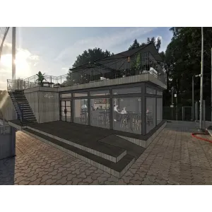 Реализация проекта ELPA Бар-кафе