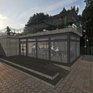 Современное кафе ELPA