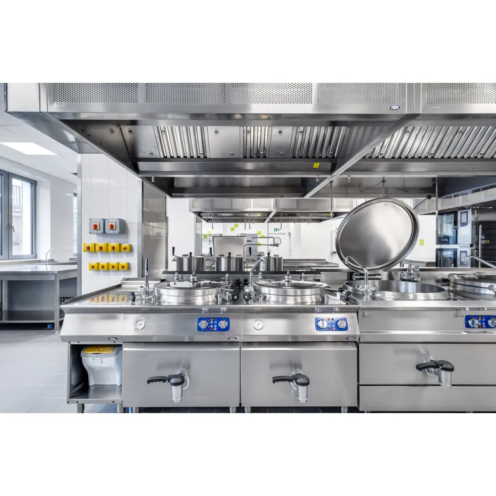 Кухня общественного питания больничной столовой