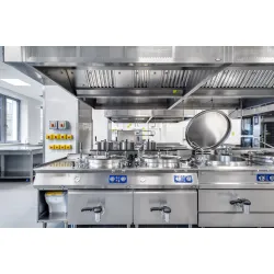 Кухня общественного питания больничной столовой