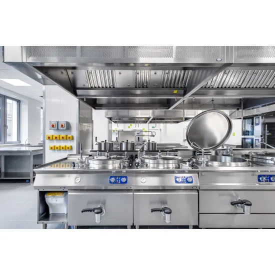 Кухня больничной столовой