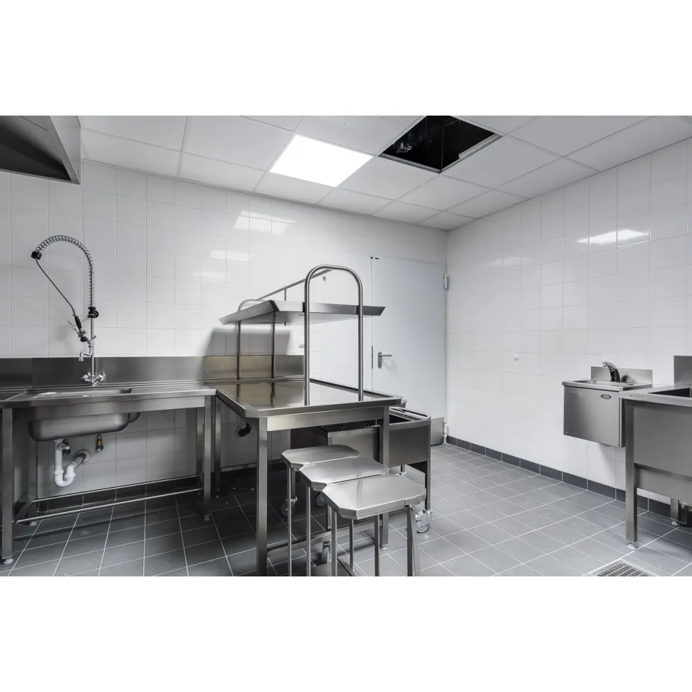 Кухня общественного питания больничной столовой