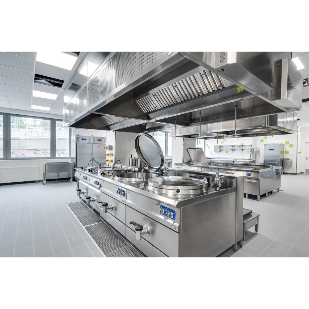 Кухня общественного питания больничной столовой