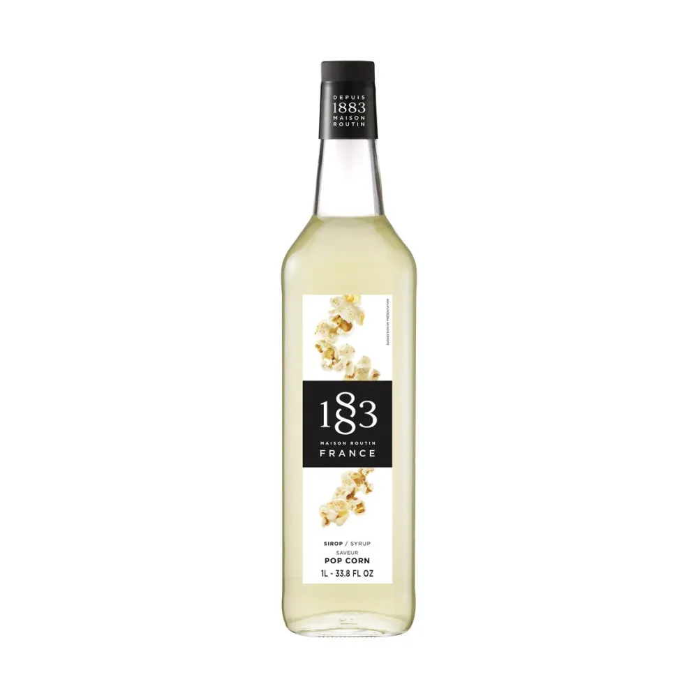Сироп со вкусом попкорна 1L