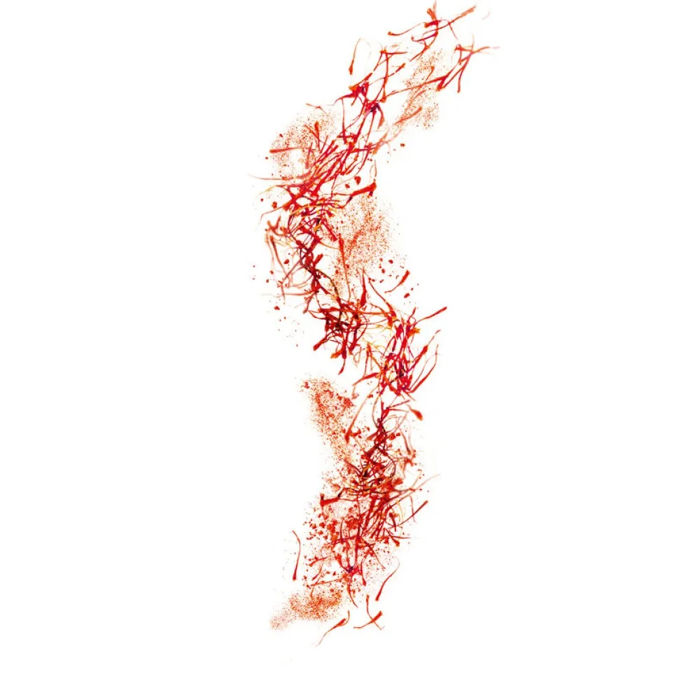 Сироп шафрана 1L