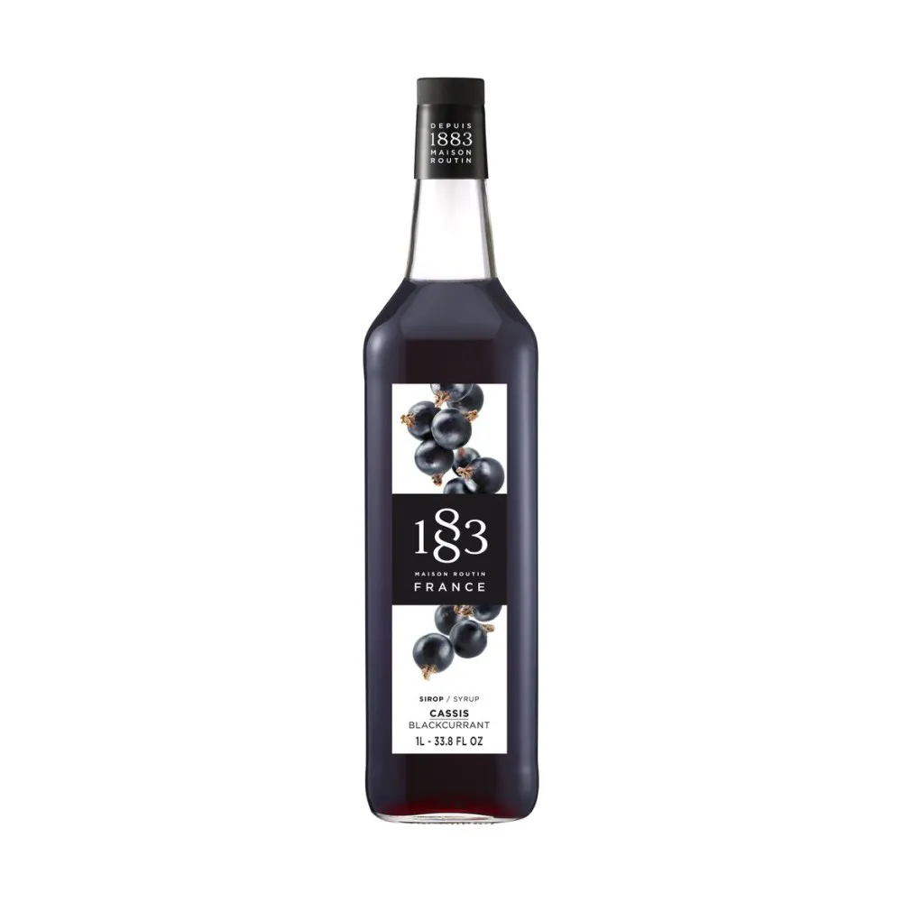 Сироп черной смородины 1L