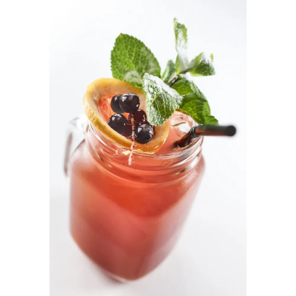 Сироп черной смородины 1L