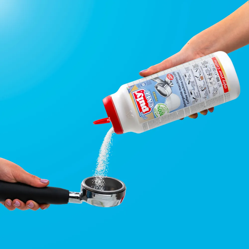 Средство для очистки группы кофемашины Puly Caff порошок 900 ГР