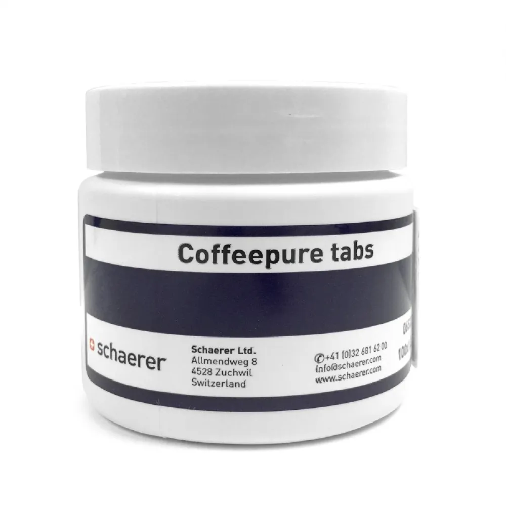 Таблетки для очистки кофемашин Schaerer 065221