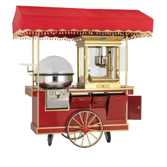 Сахарная вата Попкорн Шоколад