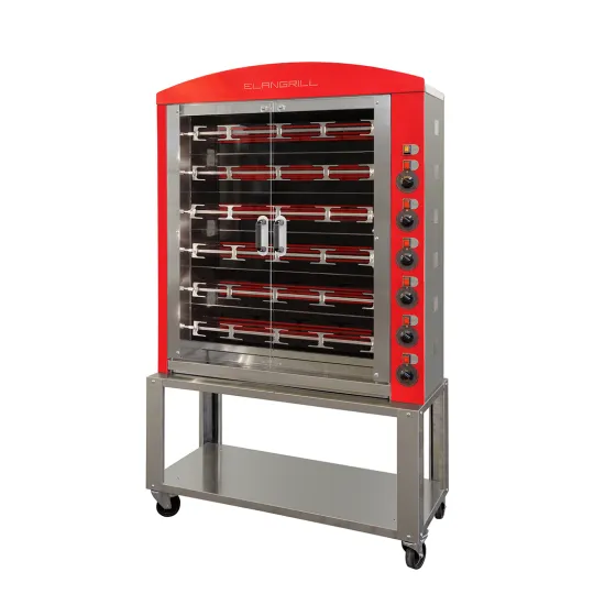 Газовые грили для курицы