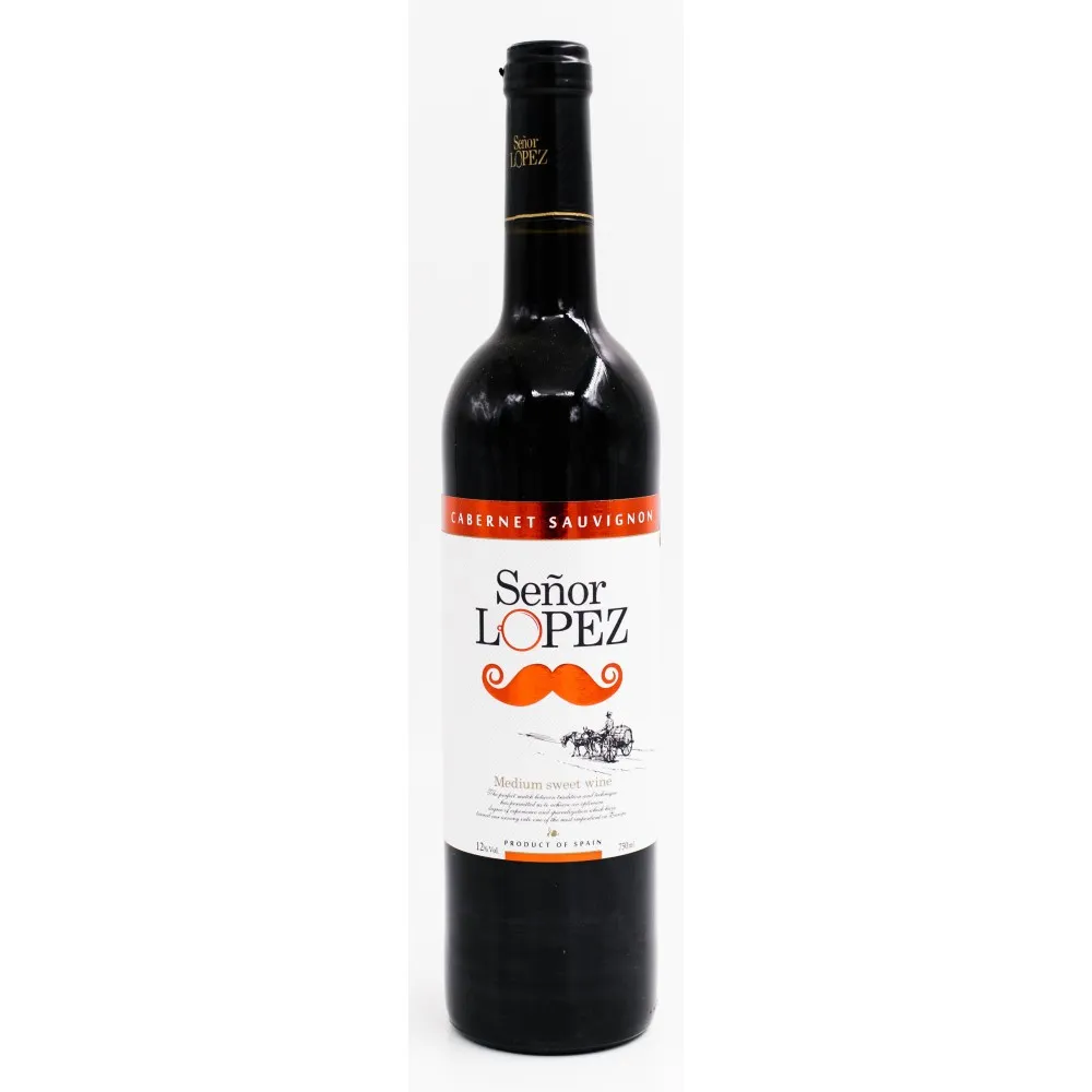 Senor Lopez Cabernet Sauvignon Medium sweet