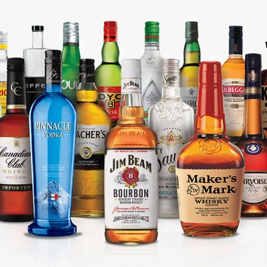 КРЕПКИЕ НАПИТКИ