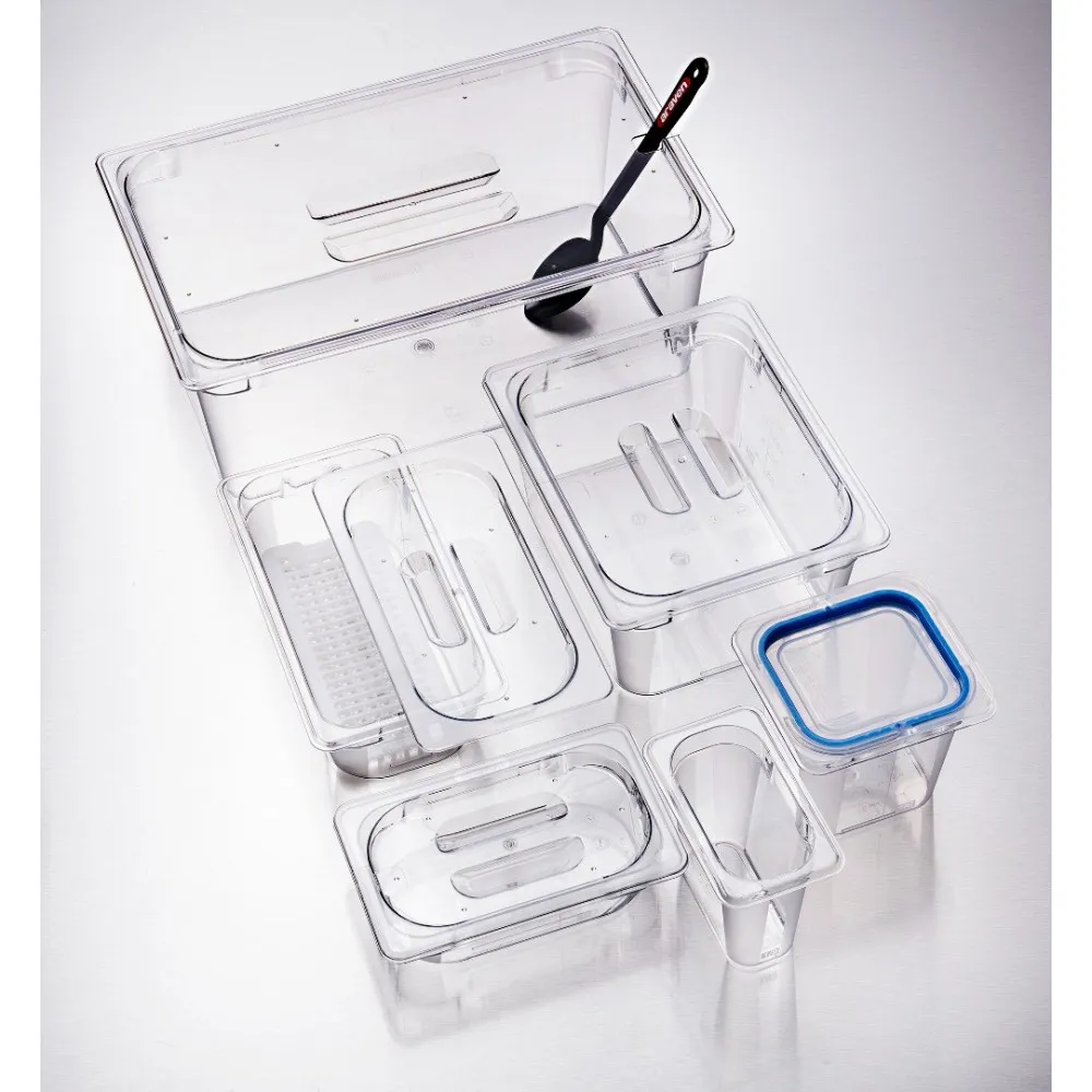 Контейнер из поликарбоната GN 1/3-150 мм