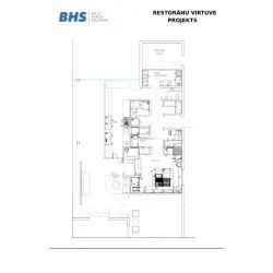 План Кухня ресторана