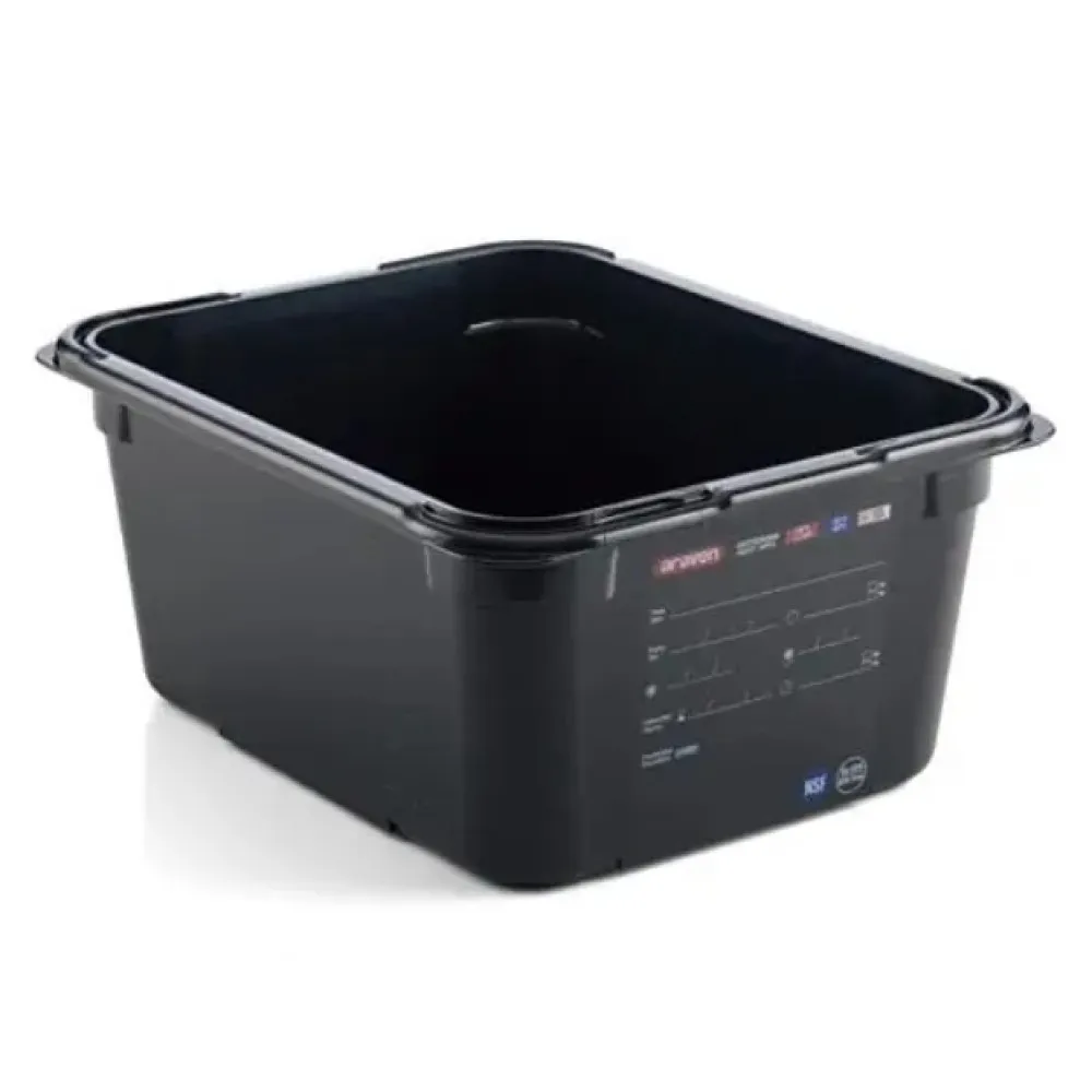 Контейнер из ABS GN 1/2 h-150  mm