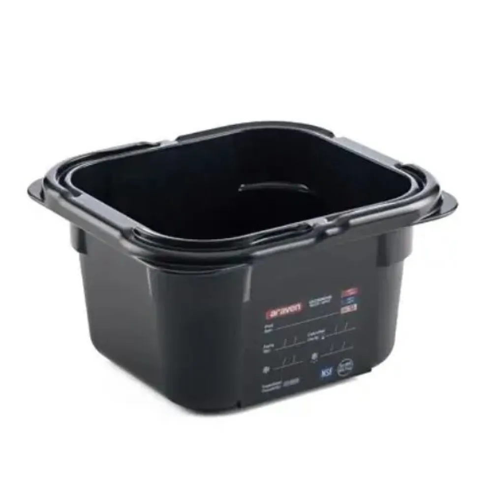 Контейнер из ABS GN 1/6 h-100 mm