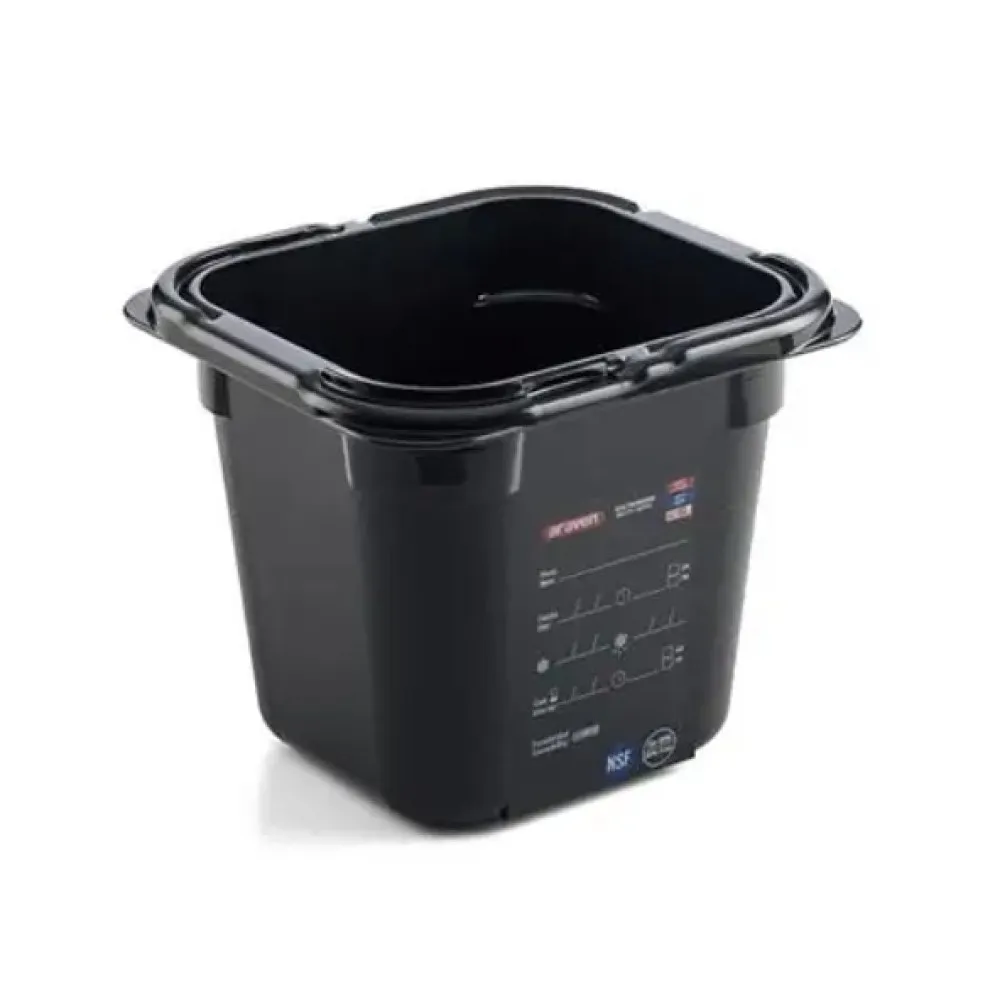 Контейнер из ABS GN 1/6 h-150 mm