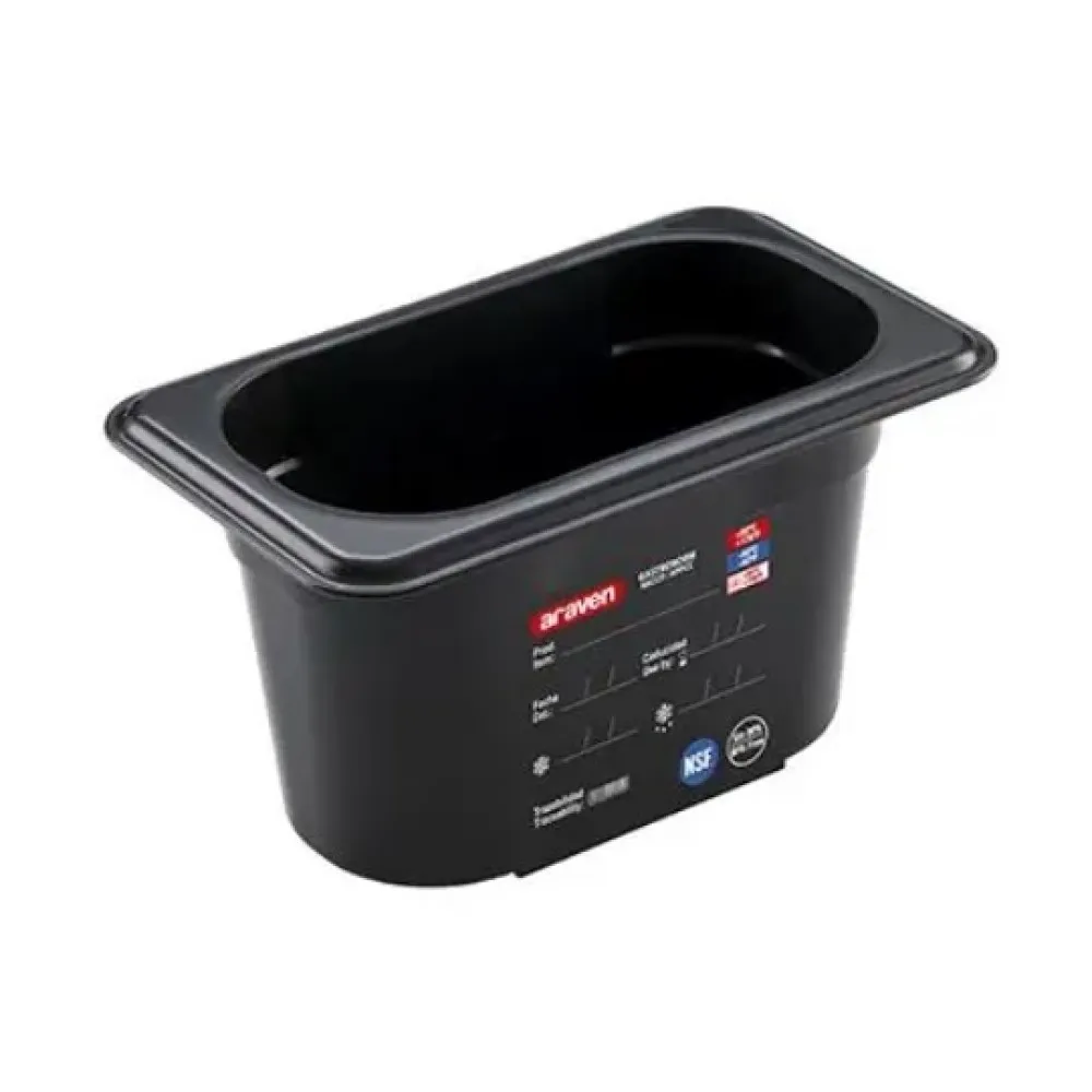 Контейнер из ABS GN 1/9 h-100 mm