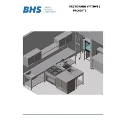 План Кухня ресторана