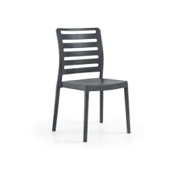 Кресло Diva с пластиковыми ножками