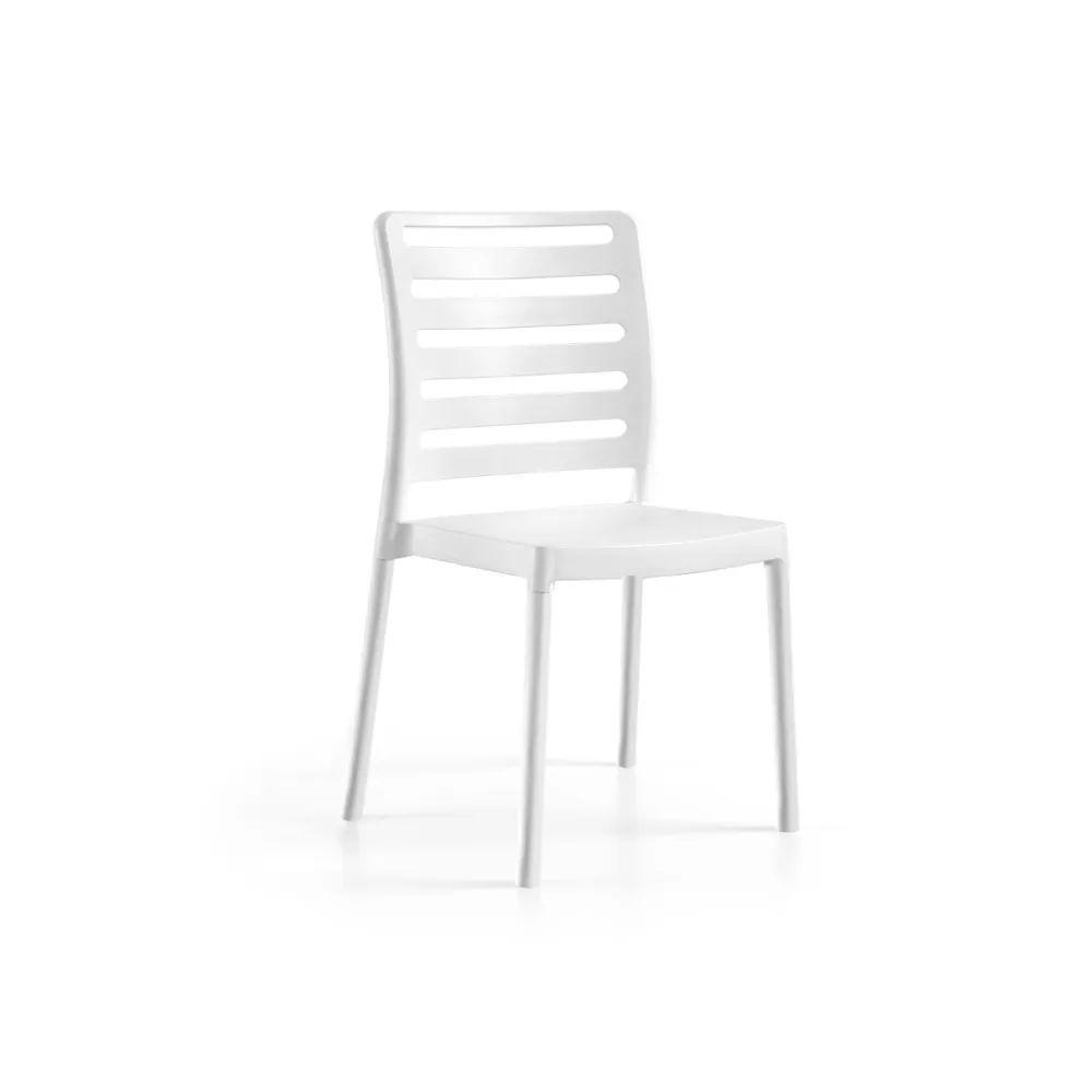 Кресло Diva с пластиковыми ножками