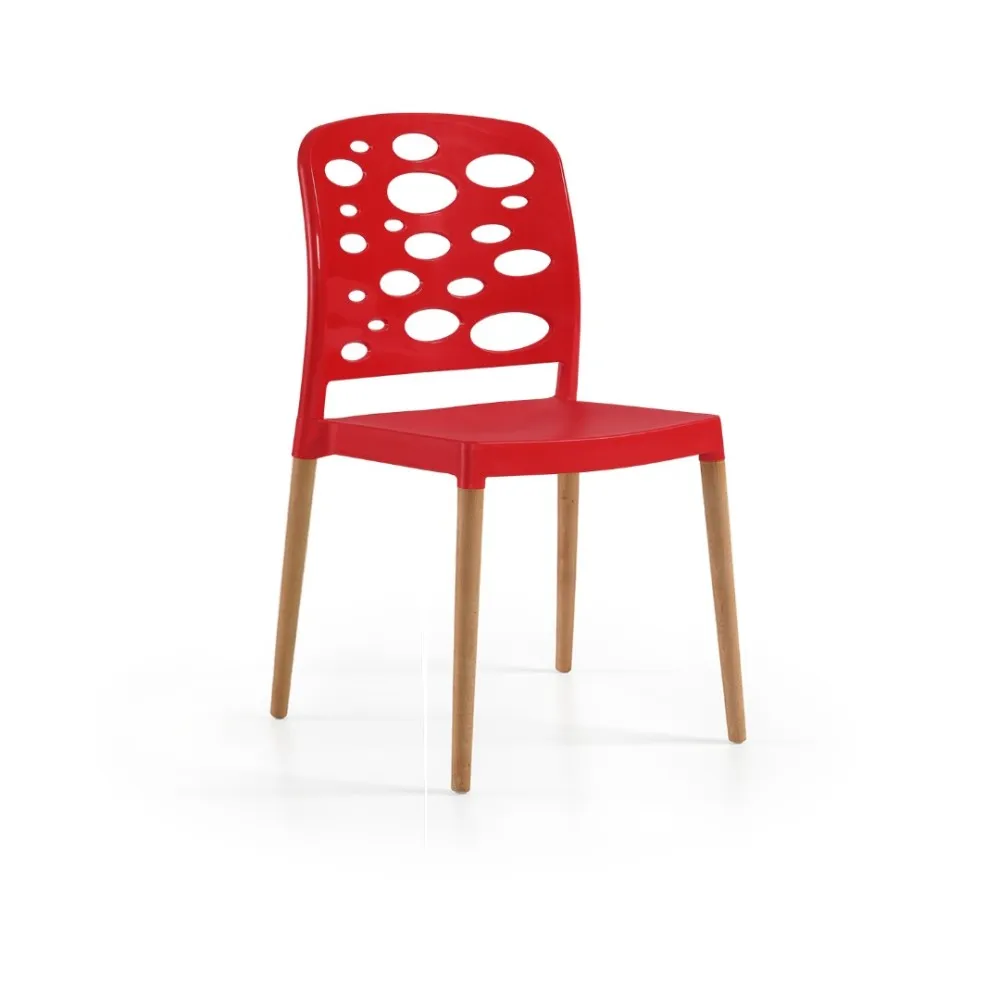 Кресло Bubble с деревянными ножками