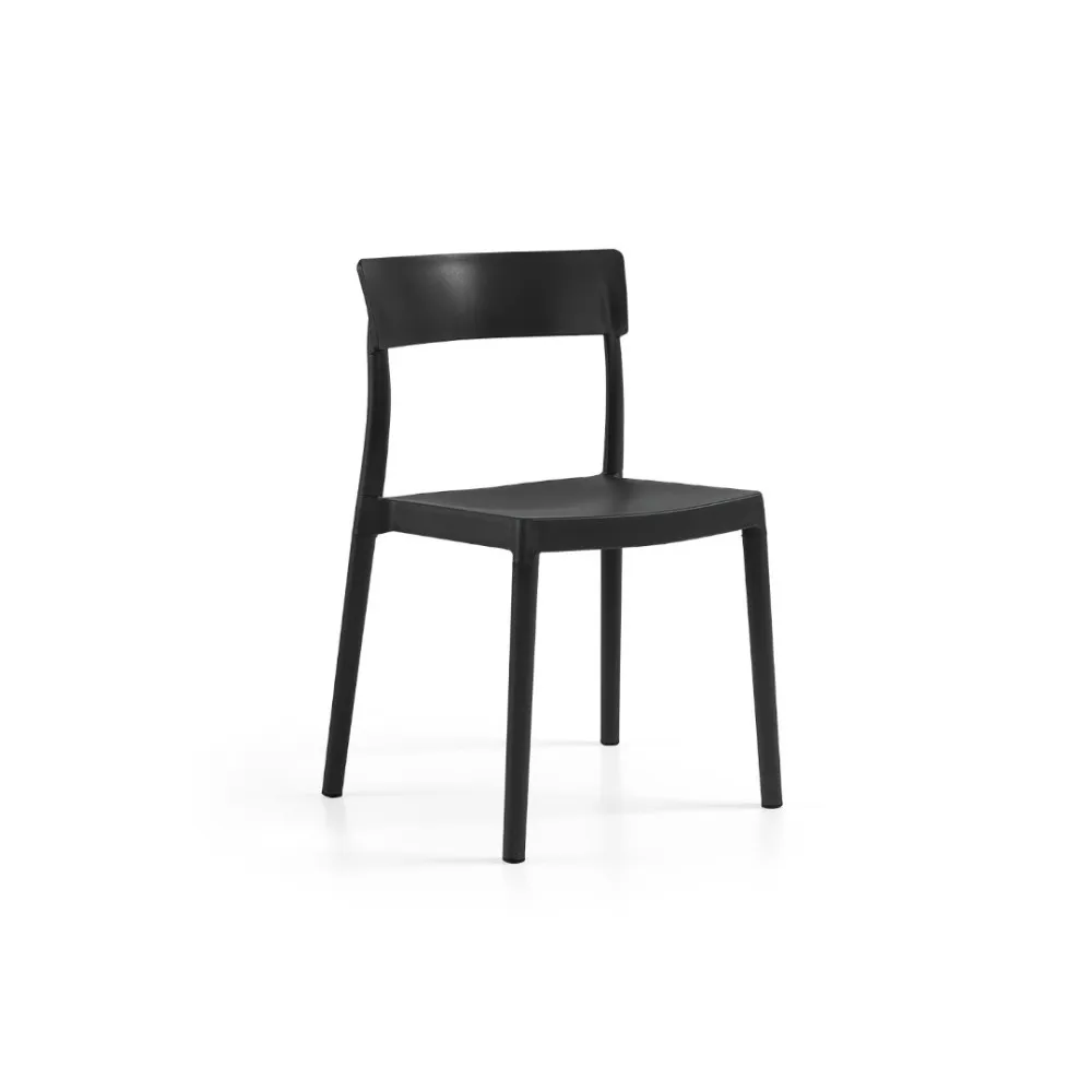 Кресло Lilly с пластиковыми ножками