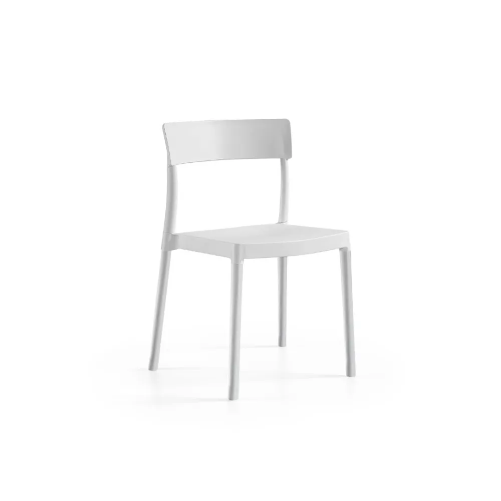 Кресло Lilly с пластиковыми ножками