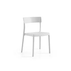 Кресло Lilly с пластиковыми ножками