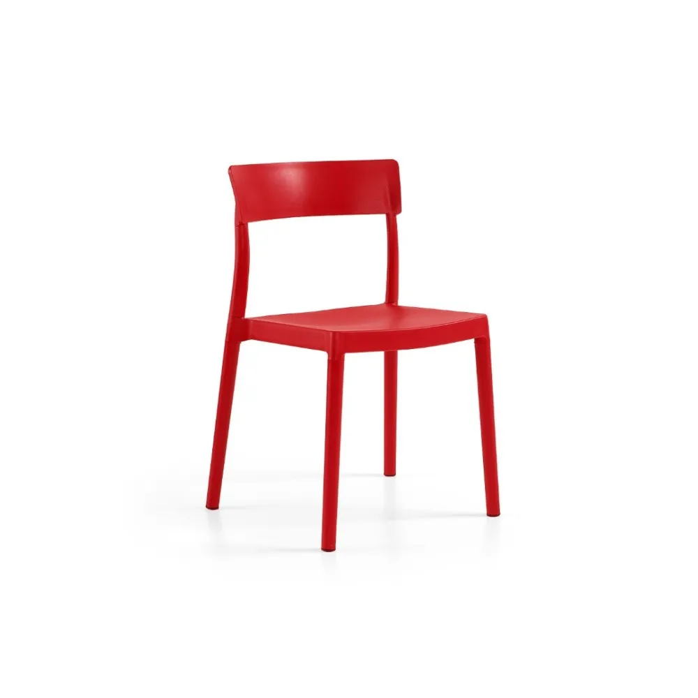 Кресло Lilly с пластиковыми ножками