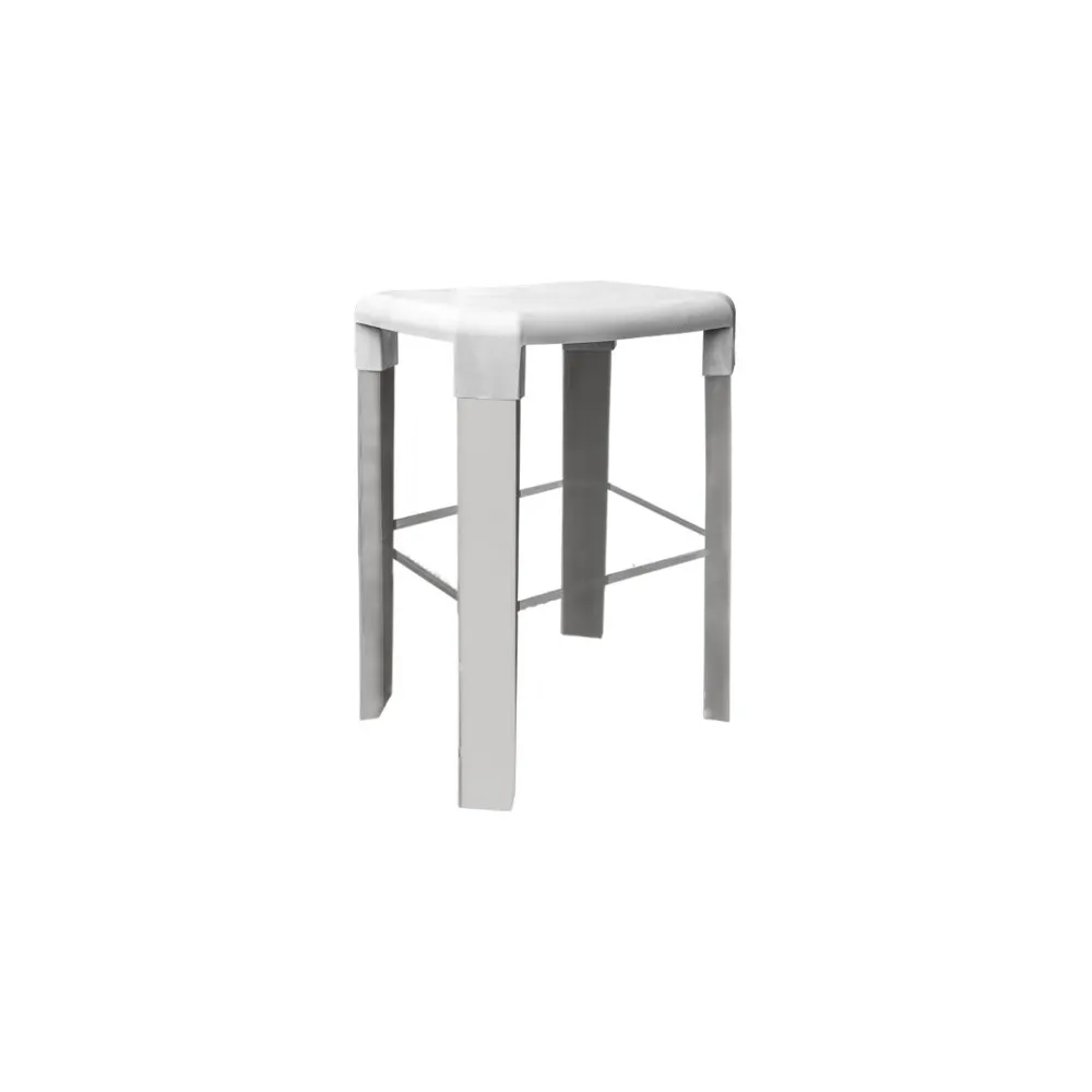 Стул Oslo Low  Alum