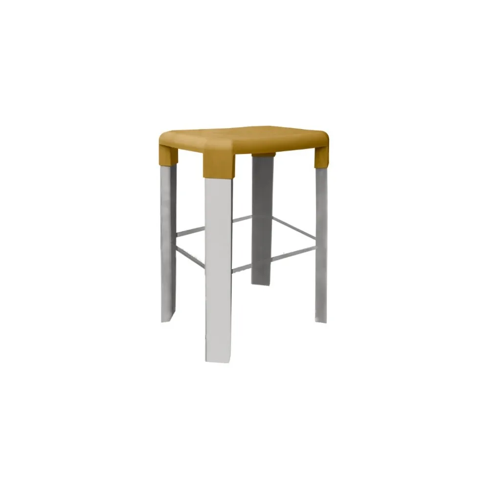 Стул Oslo Low  Alum