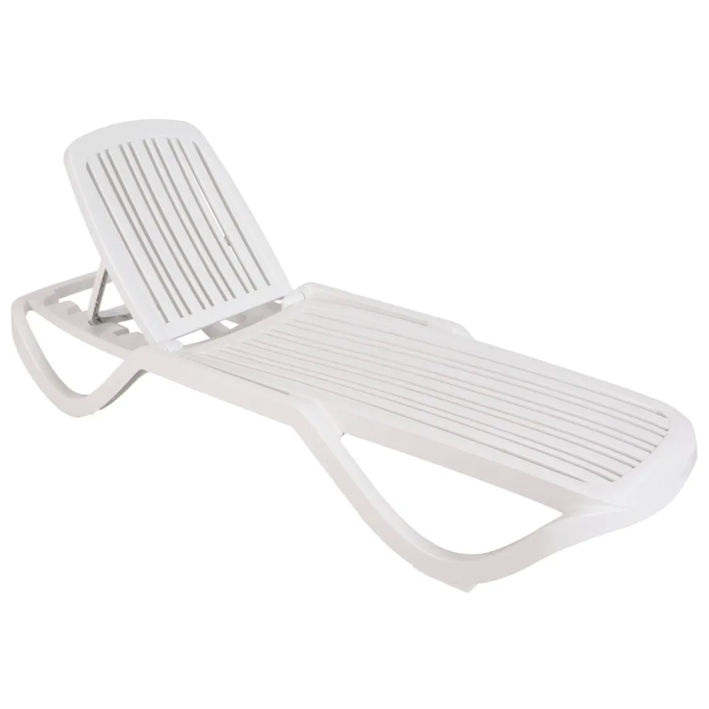 Шезлонг Cascais White