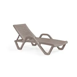 Шезлонг Woody Color