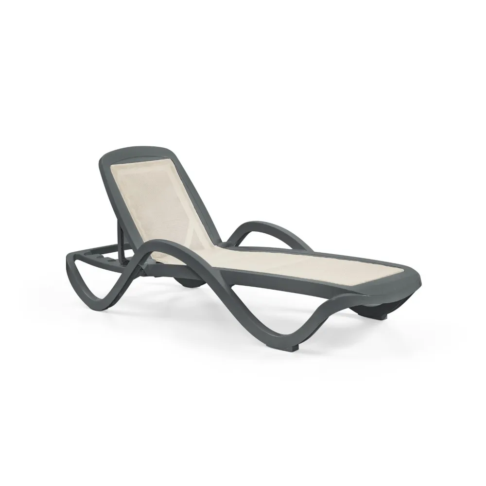 Шезлонг Bali with arms