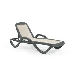 Шезлонг Bali with arms