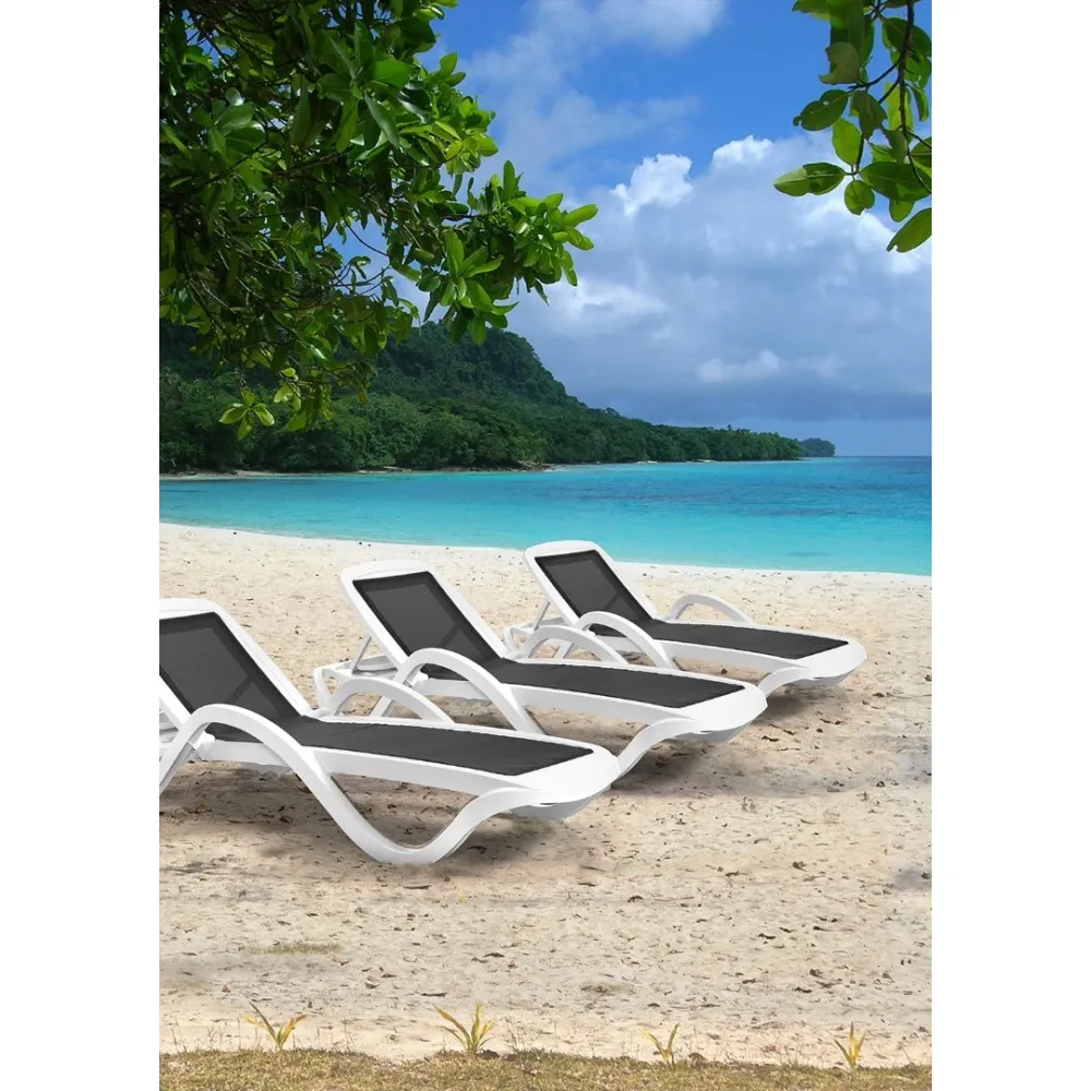 Шезлонг Bali with arms