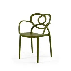 Кресло  Lovely с подлокотниками