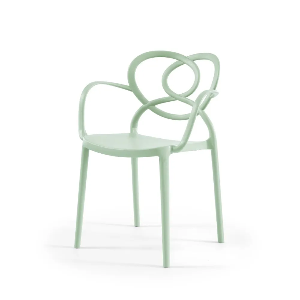 Кресло  Lovely с подлокотниками