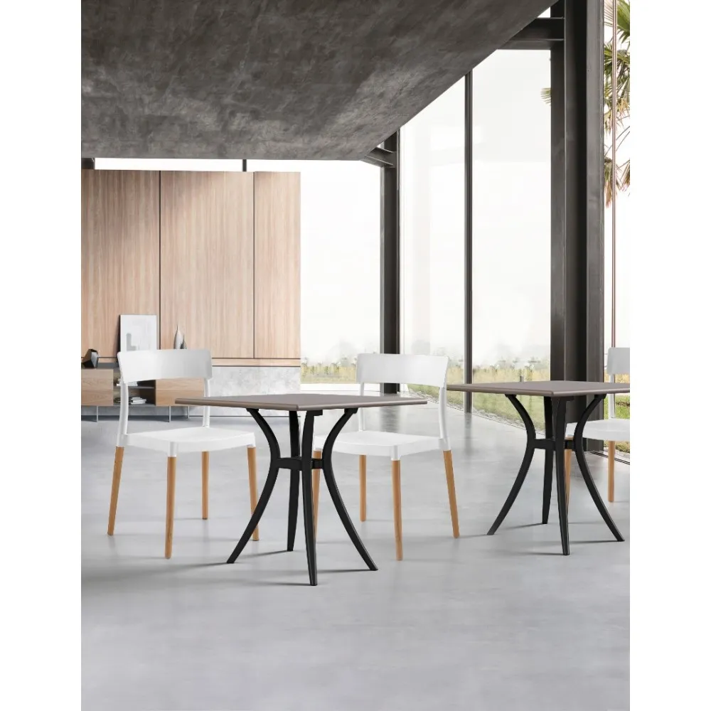 Кресло Lilly с пластиковыми ножками