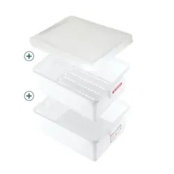 Комплект контейнеров для разморозки пищевых продуктов 35 л