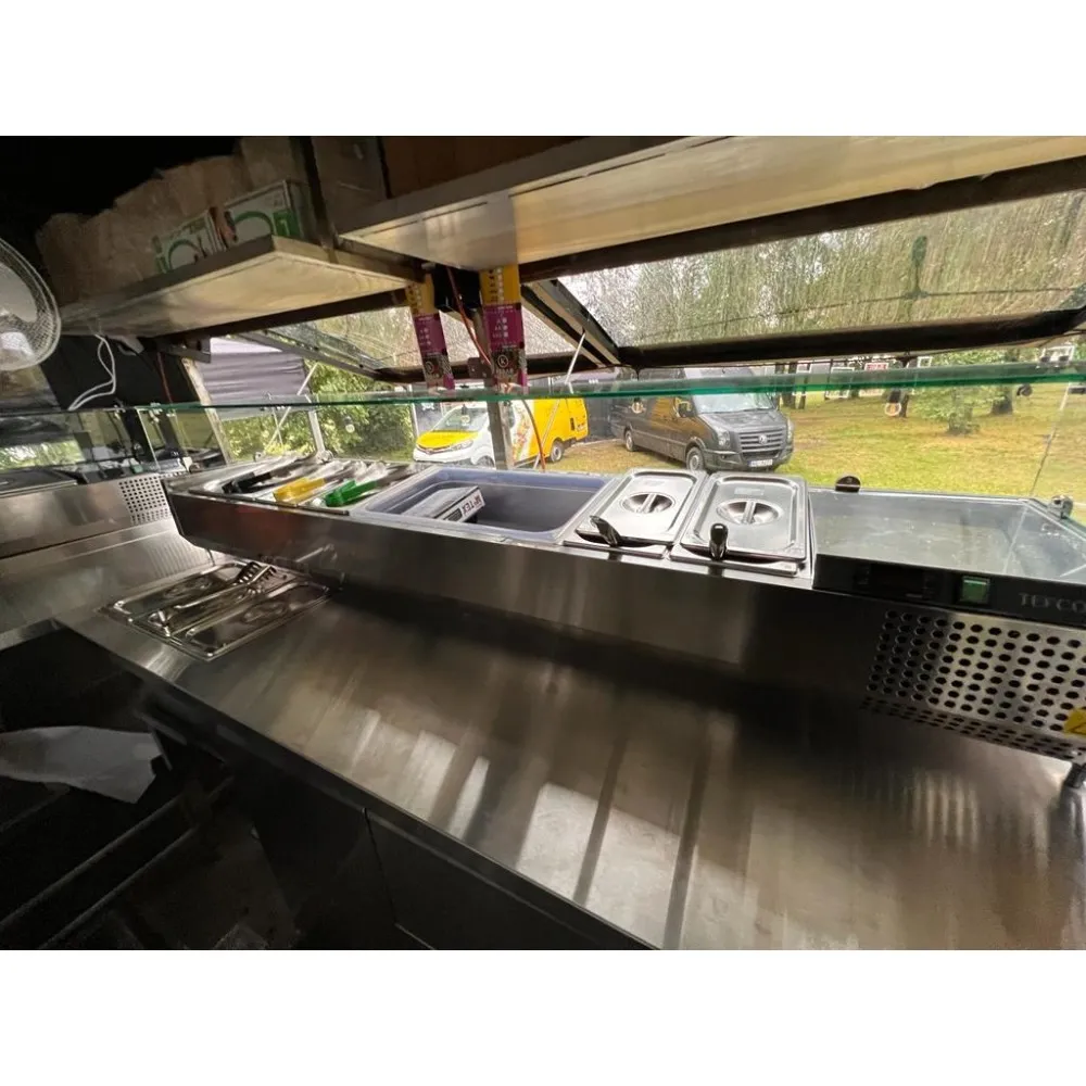 Darba zona  Fast -food Bus