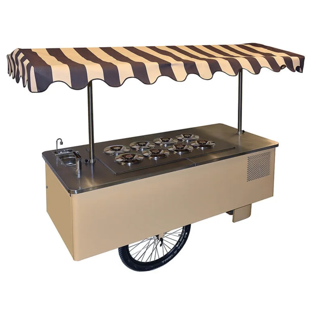 Витрина для мороженого 8SM