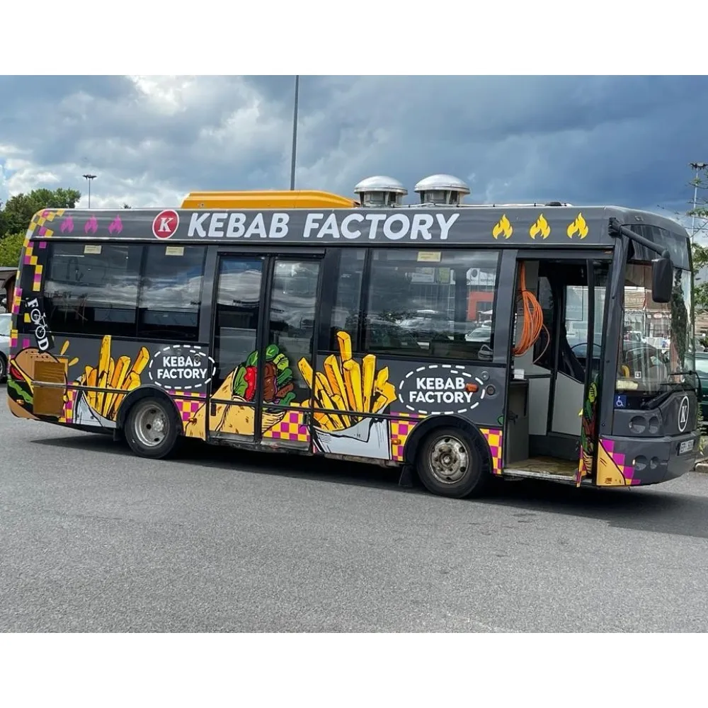 Проект  Kebab Factory Bus