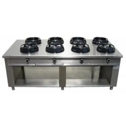 Газовый WOK CC/08 BA850H