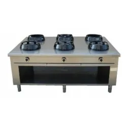 Газовый WOK CC/06-2 BA850H