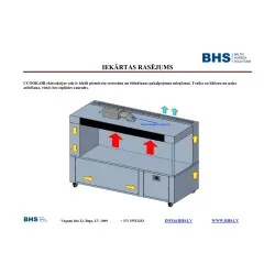 Остров для готовки с вытяжкой CCOOKAIR